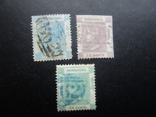 Hong kong 1862 for sale  SLOUGH