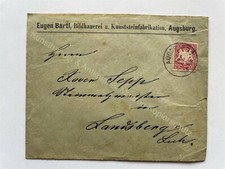 Briefumschlag reklame augsburg gebraucht kaufen  Raubling