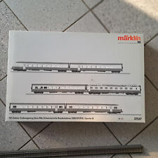 Märklin tee elektro gebraucht kaufen  Heilbronn