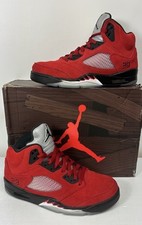 Nike Air Jordan Retro 5 Raging Bull Black Gray Red Size 8.5  DD0587-600 na sprzedaż  Wysyłka do Poland