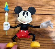 Boneco de videogame Disney Mindstyle Epic Mickey Mouse 5" polegadas estatueta limitada comprar usado  Enviando para Brazil