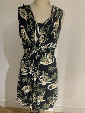 Black hawaiian print for sale  LONDON