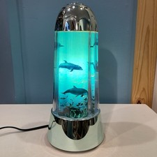Lâmpada noturna de movimento rotativo para golfinhos oceânicos - Funciona comprar usado  Enviando para Brazil