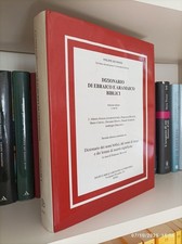 dizionario ebraico usato dizionario ebraico usato Due Carrare