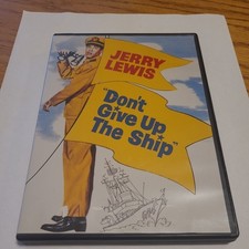 Don't Give Up the Ship (DVD, 2017) 1959 Jerry Lewis KINO LORBER RARE OOP DVD comprar usado  Enviando para Brazil
