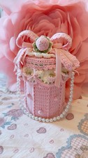 Crochet tasche lolita gebraucht kaufen  Berlin