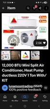 000 btu mini for sale  Claremont