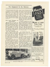 1930 mars company for sale  North Baltimore