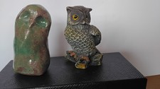 Versch eulenfiguren sammlung gebraucht kaufen  Elbtal