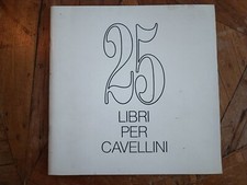 Libri per cavellini usato  Camogli
