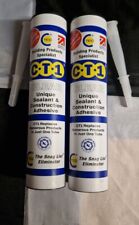 Sellador y adhesivo de construcción C-Tec CT1 - transparente, 290 ml X 2 segunda mano  Embacar hacia Mexico