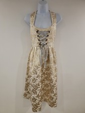 Vintage dress gold for sale  PLYMOUTH