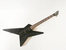 Guitarra elétrica EDWARDS by ESP E-AS-105SM preta aleatória tipo estrela corpo sólido comprar usado  Enviando para Brazil