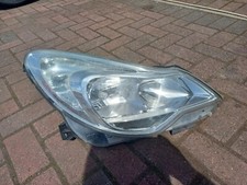 Vauxhall corsa headlight for sale Vauxhall corsa headlight for sale  WREXHAM