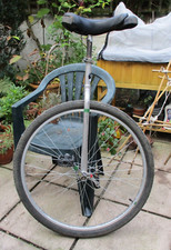 Road unicycle. post for sale  LONDON