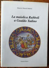 Maiolica rubboli gualdo usato  Deruta