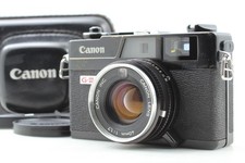 com estojo [Exc+5] Câmera Telêmetro Canon CANONET QL17 GIII G3 PRETA do Japão comprar usado  Enviando para Brazil