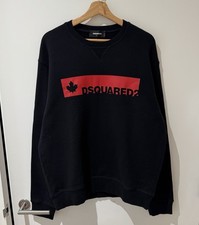 Dsquared2 black jumper for sale  LONDON