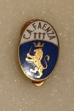 Faenza distintivo vintage usato  Pistoia