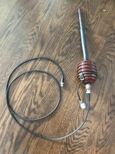 Base de mastro de antena de rádio do exército dos EUA AB-15/GR COM CABO M151 M38 M38A1 MB GPW M37 M715. comprar usado  Enviando para Brazil