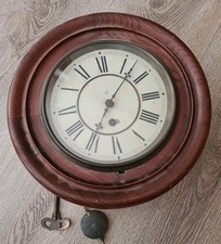 Pendule ancienne ronde d'occasion  Ollioules
