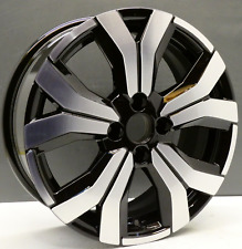 DACIA SANDERO MK3 16" ARO DE RODA DE LIGA LEVE CORTE DIAMANTE PRETO 403009410R GENUÍNO X1 comprar usado  Enviando para Brazil