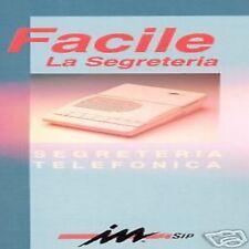 Manuale segreteria telefonica usato  Milano