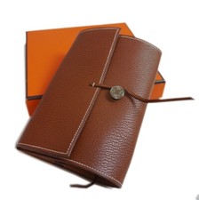 Autêntica capa de livro HERMES couro #1535 comprar usado  Enviando para Brazil