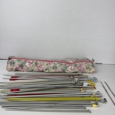 Vintage knitting bag for sale  YATELEY