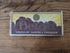 Ancienne tablette chocolat d'occasion  Bricquebec