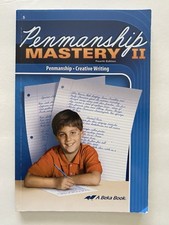 Abeka penmanship mastery for sale  Houston
