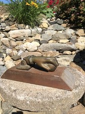 Antique brass bronze for sale  Monson