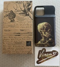 Capa iPhone 12/pro CASELY Vincent Van Gogh Skeleton Burning Cigarette Power 2.0 comprar usado  Enviando para Brazil