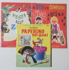 Lotto piccolo libro usato  Roma