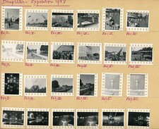 Brussels 1958 negatives d'occasion  Expédié en Belgium
