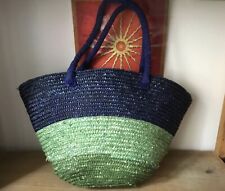 Borsa cesto paglia usato  Trieste