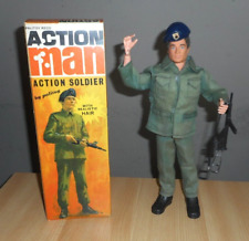 Usado, vintage ACTION MAN Palitoy VAM - very nice ACTION SOLDIER boxed & complete - 70s segunda mano  Embacar hacia Argentina