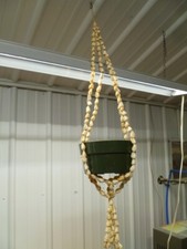 Seashell hanging basket for sale  Springboro