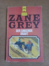 Zane grey singende gebraucht kaufen  Berlin