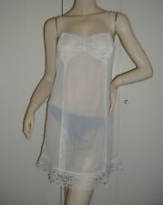 Vintage sottoveste bianco usato  Portomaggiore