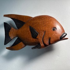 Wooden tropical fish for sale  Pompano Beach