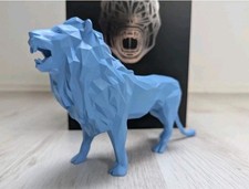 Richard orlinski lion d'occasion  Tours-