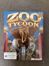 Usado, Zoo Tycoon Big Box Edition PC 2001 caixa e comprar usado  Enviando para Brazil