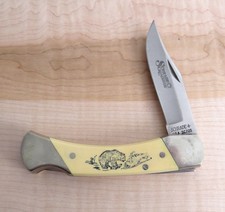 Schrade scrimshaw sc705 for sale  Palmetto