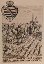 Radierung 1898 den gebraucht kaufen  Lübeck