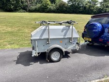 Ifor williams p5ecamping for sale  BRAUNTON