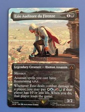 Carte bordure ezio d'occasion  Expédié en France