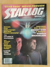 Starlog magazine number for sale  MARCH