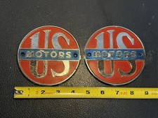 Vintage motors emblem for sale  Fort Worth