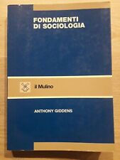 Fondamenti sociologia usato  Moncalieri